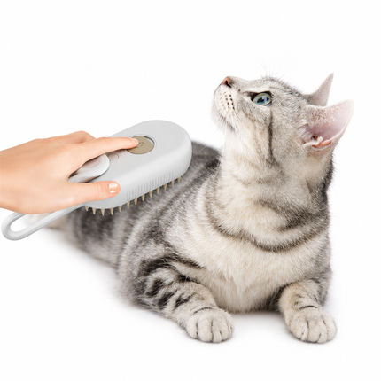 SteamCoat™ Pet Steam Brush