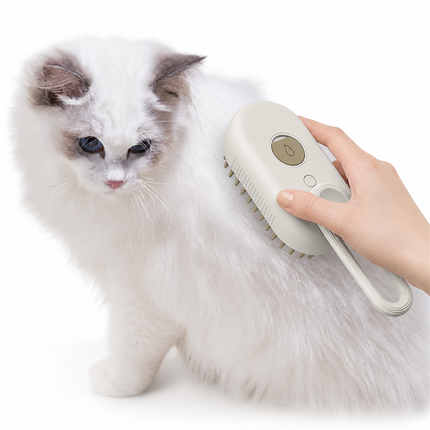 SteamCoat™ Pet Steam Brush