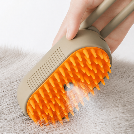 SteamCoat™ Pet Steam Brush