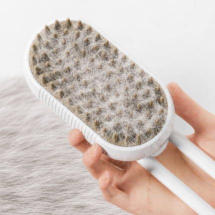 SteamCoat™ Pet Steam Brush