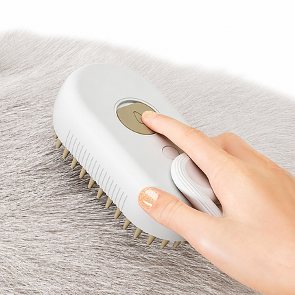 SteamCoat™ Pet Steam Brush