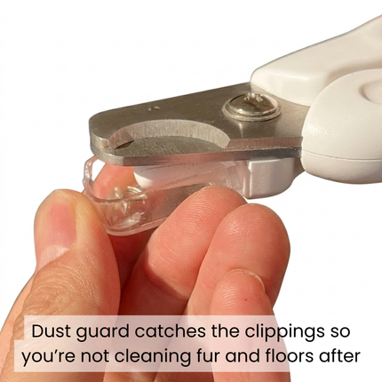 SafeTrim™ 2-in-1 LED Nail Clipper
